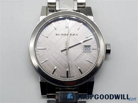 burberry swiss made sapphire crystal 11455